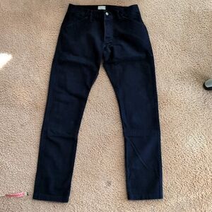 Taylor Stitch Men's Navy Pants